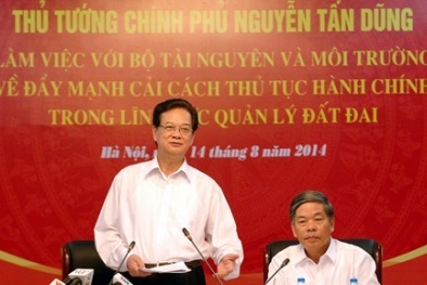 Quyết tâm tạo đột phá môi trường kinh doanh của Thủ tướng Nguyễn Tấn Dũng